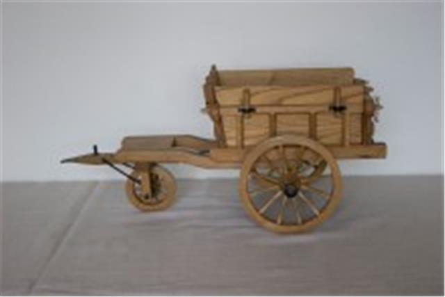 Miniatuur driewielaardkar, Karrenmuseum Essen